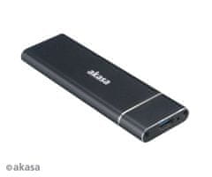 Akasa USB 3.1 Gen 2 externý rámček pre M.2 SSD