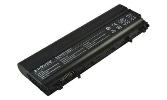 2-Power batéria pre DELL Latitude E5440, E5540 11,1 V, 7800mAh