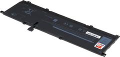 T6 power Batéria Dell XPS 15 9575, Dell Precision 5530 2in1, 6500mAh, 75Wh, 6cell, Li-pol