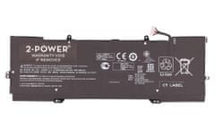 2-Power 928427-272 (YB06XL) 6 ?lánková Batéria do Laptopu 11,55V 6480mAh