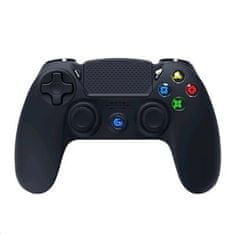 Gembird Joy Gamepad JPD-PS4BT-01 pre PS4 a PC, vibračné, bezdrôtový