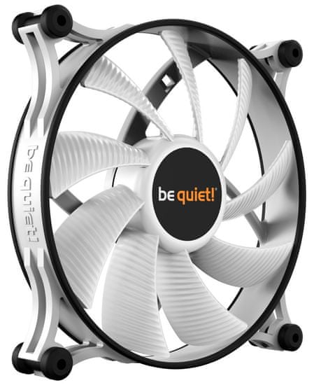 Be quiet! / ventilátor Shadow Wings 2 White / 140mm / 3-pin / 14,7 dBa