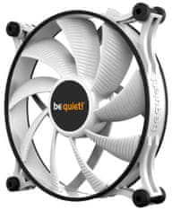 Be quiet! / ventilátor Shadow Wings 2 White / 140mm / 3-pin / 14,7 dBa