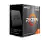 cpu Ryzen 7 5800X3D AM4 Box (8core, 16x vlákno, 3.4GHz / 4.5GHz, 96MB cache, 105W) bez chladiča