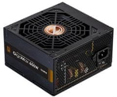 Zalman zdroj GigaMax ZM650-GVII, ATX, 650W, aktívny PFC, 120mm ventilátor, 80PLUS Bronze