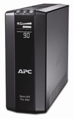 APC Stromsparende Back-UPS Pro 900, 230 V, Schuko