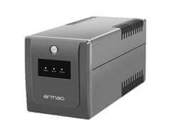 Armac UPS Home 1500E, 4x FR 230V, 2x RJ-45, 1x USB-B 2.0