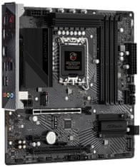 ASRock Z790 PG Lightning/D4 / Intel Z790 / LGA1700 / 4x DDR4 / 2x M.2 / HDMI / USB-C / mATX