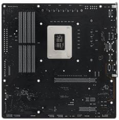 ASRock Z790 PG Lightning/D4 / Intel Z790 / LGA1700 / 4x DDR4 / 2x M.2 / HDMI / USB-C / mATX