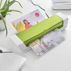 LEITZ iLAM Home Office A4 teplý laminátor, WOW zelená