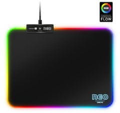 Connect IT NEO RGB podsvietená podložka pod myš, veľ. S (320 × 245 mm) USB