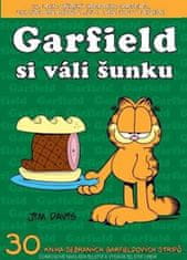 Garfield si váľa šunku (č.30)