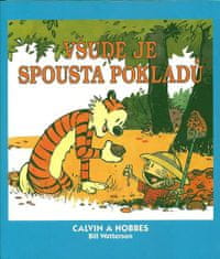 CREW Calvin a Hobbes 10 - Všade je veľa pokladov