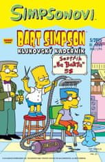 CREW Simpsonovci - Bart Simpson 05/15 - Chlapecký kaderník