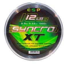 E.S.P ESP vlasec Syncro XT 12lb-5,5kg-0,33mm 1000m