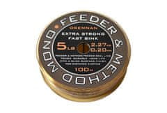 Drennan vlasec Feeder & Method Mono 250m 5lb 0,20mm