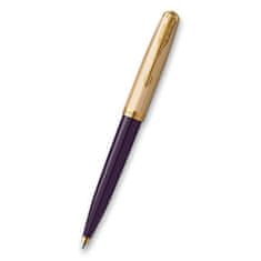 Parker 51 Deluxe Plum GT guličkové pero