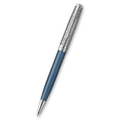 Parker Sonnet Premium Metal Blue CT guľôčkové pero