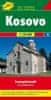 AK 0716 Kosovo 1:150 000 / automapa + mapa voľného času