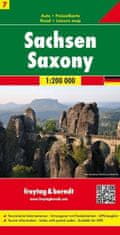 Sachsen, Saxony/Sasko 1:200T/automapa