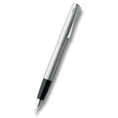 Lamy Studio Brushed Steel plniace pero hrot M