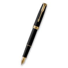 Parker Sonnet Matte Black GT plniace pero hrot M