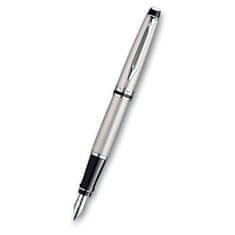 Waterman Expert Stainless Steel CT plniace pero hrot M