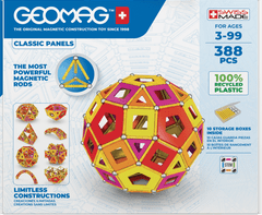 Geomag Classic Panels Masterbox Warm 388 dielikov