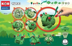 Geomag KOR Tazoo PACO - 71 dielikov