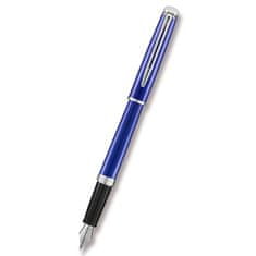 Waterman Hémisphère Bright Blue plniace pero hrot M