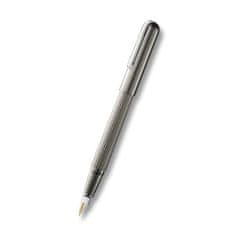 Lamy Imporium Titanium plniace pero hrot F