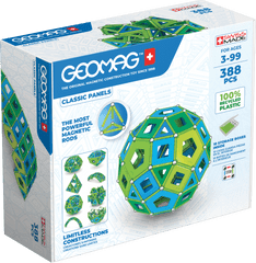 Geomag Classic Panels Masterbox Cold 388 dielikov