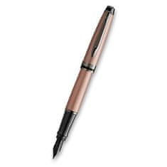 Waterman Expert Metallic Rose Gold RT plniace pero hrot M