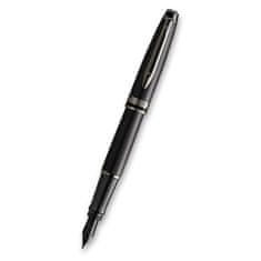 Waterman Expert Metallic Black RT plniace pero hrot M