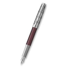 Parker Sonnet Premium Metal Red CT plniace pero 18K hrot F