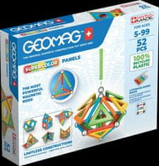 Geomag Supercolor - Panels 52 dielikov