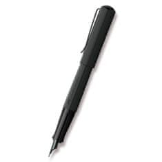 Faber-Castell Hexo Black Matt plniace pero hrot F