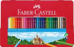 Faber-Castell Pastelky 36ks v plechovom puzdre