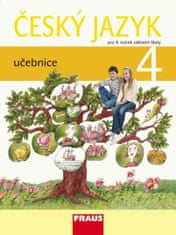 Fraus Slovenský jazyk 4 pre ZŠ - učebnice