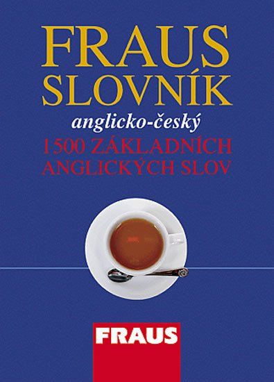 Fraus Anglicko - český slovník - 1500 základných anglických slov