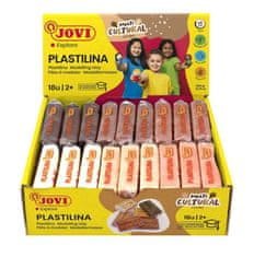 JOVI Plastelína multikultúra 18 x 50 g