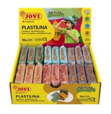 JOVI Plastelína príroda 18 x 50 g