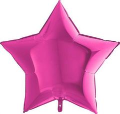 Grabo Nafukovací balónik ružová hviezda 91 cm -
