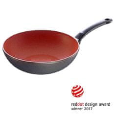 Fissler Wok panvica s nepriľnavým povrchom Senso Red 28 cm