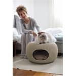 CURVER Pelech Knit Pet Home cappuccino