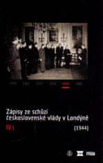 Zápisy zo schôdzí československej vlády v Londýne IV/1. (1944) - Ivan Šťovíček