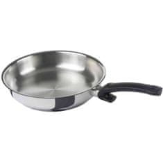 Fissler Nerezová panvica crispy steelux classic 24cm -