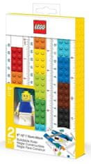 LEGO Pravítko s minifigúrkou 30 cm