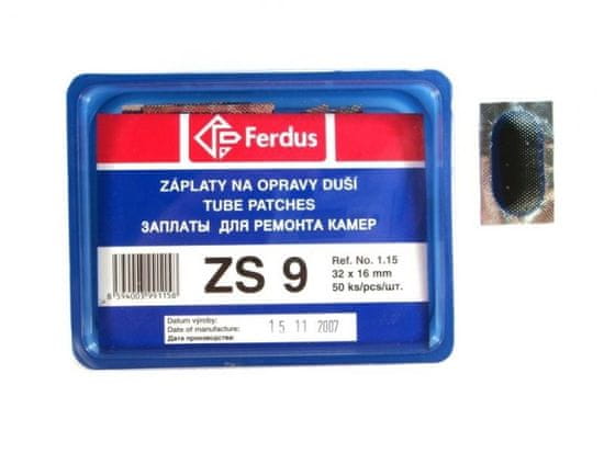 FERDUS Záplaty ZS 9 32x16 50ks