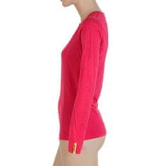 Sensor Tričko dlhé dámske MERINO ACTIVE magenta - M